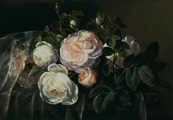 Le bouquet. à Johan Laurentz Jensen