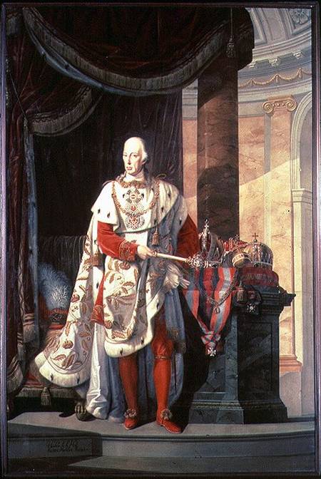 Emperor Francis I of Austria (1768-1835) à Johann Baptist Hoechle