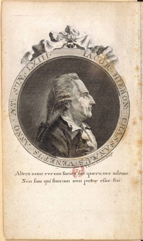 Portrait of Giacomo Girolamo Casanova (1725-1798) à Johann Berka
