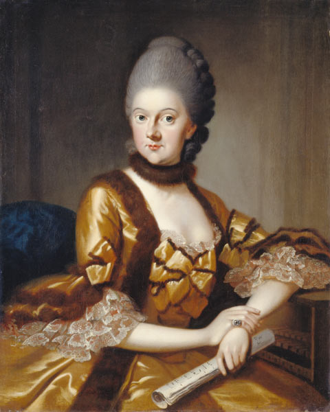 Anna Amalia Herzogin von Sachsen. à Johann Ernst Heinsius