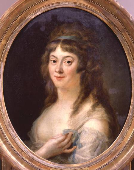 Madame Jeanne-Marie Roland de la Platiere (nee Philippon) (1756-93) à Johann Ernst Heinsius