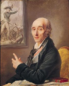 Portrait of Marshal Pierre Francois Charles Augereau (1757-1816)