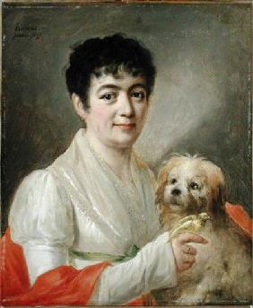 Portrait of an Unknown Woman