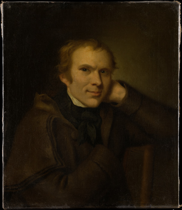 Portrait of Johann Friedrich Lauck à Johann Friedrich August Tischbein