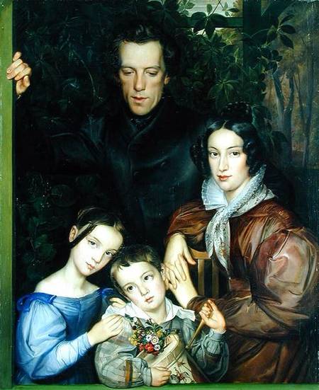 The Rauter Family à Johann Friedrich Dieterich