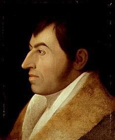 portrait de Ernst Platner à Johann Friedrich Overbeck