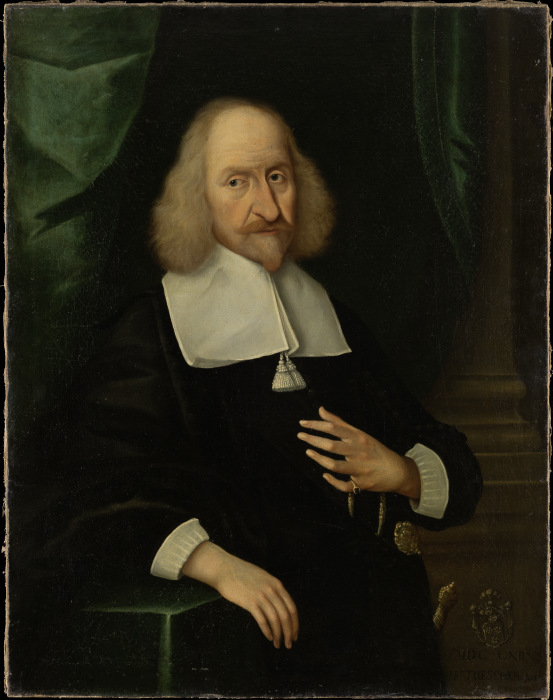 Portrait of Hans Hector von Holzhausen à Johann Friedrich Trescher