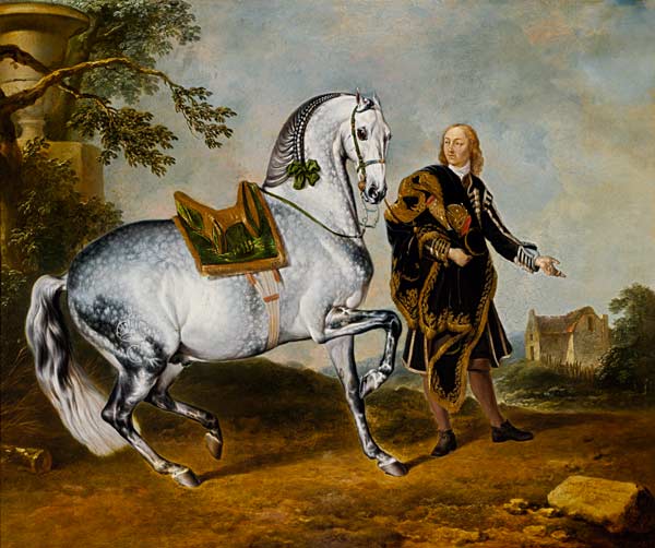 La moisissure de pomme Sarramoc à Johann Georg de Hamilton