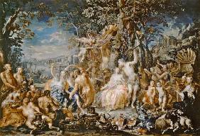 Bacchus und Ariadne