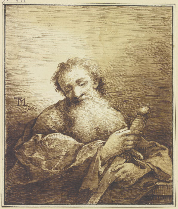 Paul the Apostle à Johann Georg Trautmann