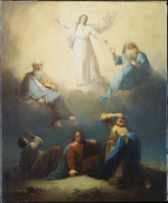 The Transfiguration à Johann Georg Trautmann