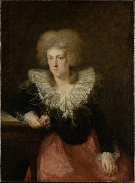 Portrait of a Woman à Johann Georg von Edlinger