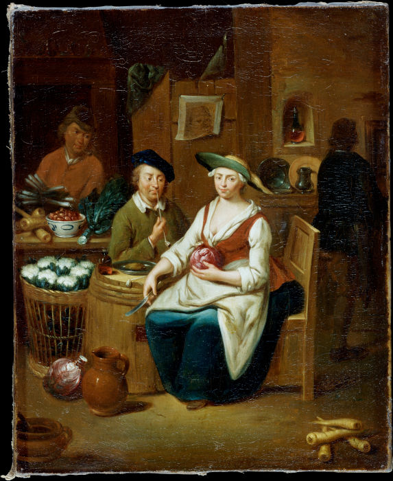 Kitchen Interior à Johann Gerlach Lambert