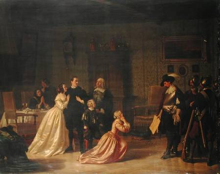 The Arrest of a Patrician During the Thirty Year War à Johann Geyer