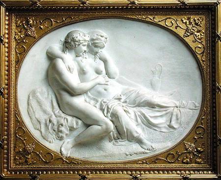 Bacchus comforting Ariadne à Johann Gottfried Schadow