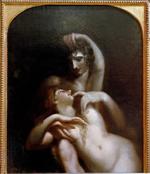 Adam and Eve à Johann Heinrich Füssli