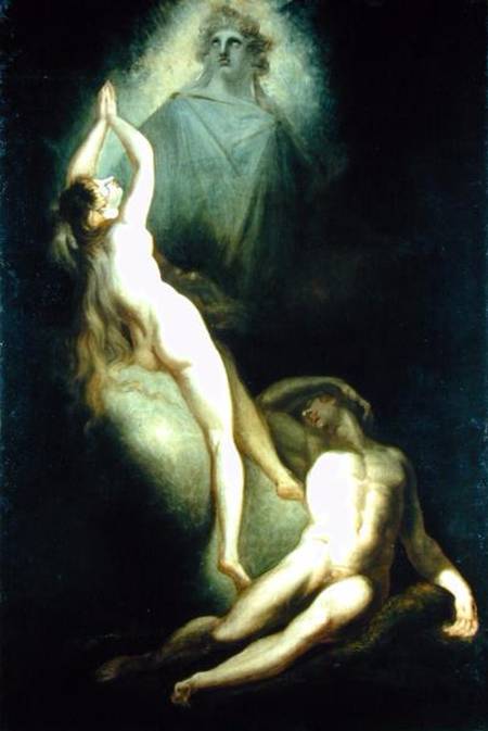 The Creation of Eve à Johann Heinrich Füssli