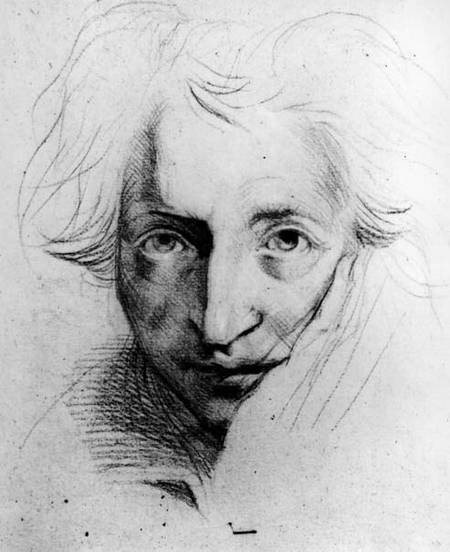Self Portrait à Johann Heinrich Füssli
