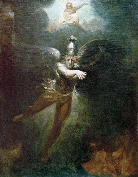 The triumphant Messiah à Johann Heinrich Füssli