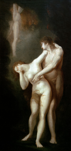 The Expulsion from Paradise à Johann Heinrich Füssli