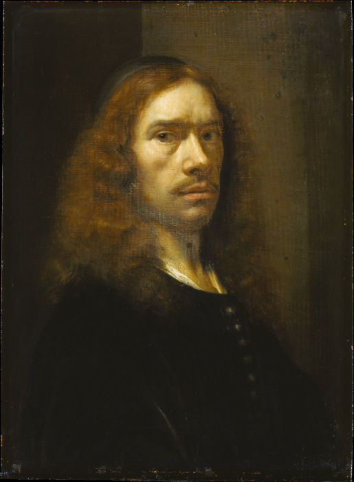 Half-Length Portrait of a Middle-Aged Man à Johann Heinrich Roos