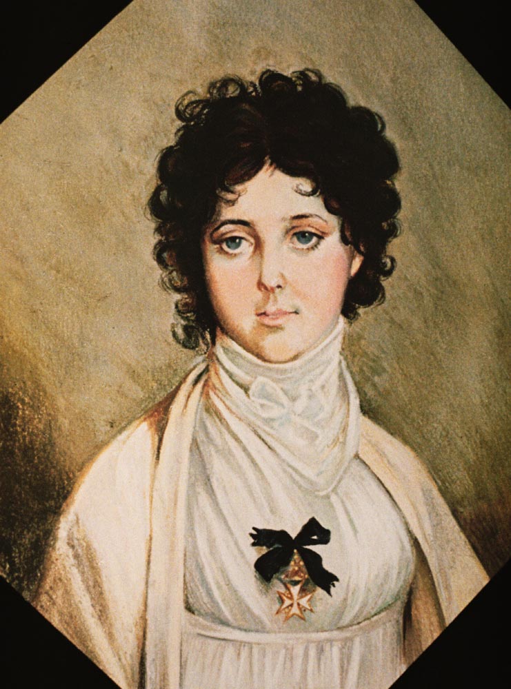 Lady Hamilton (c.1765-1815) à Johann Heinrich Schmidt