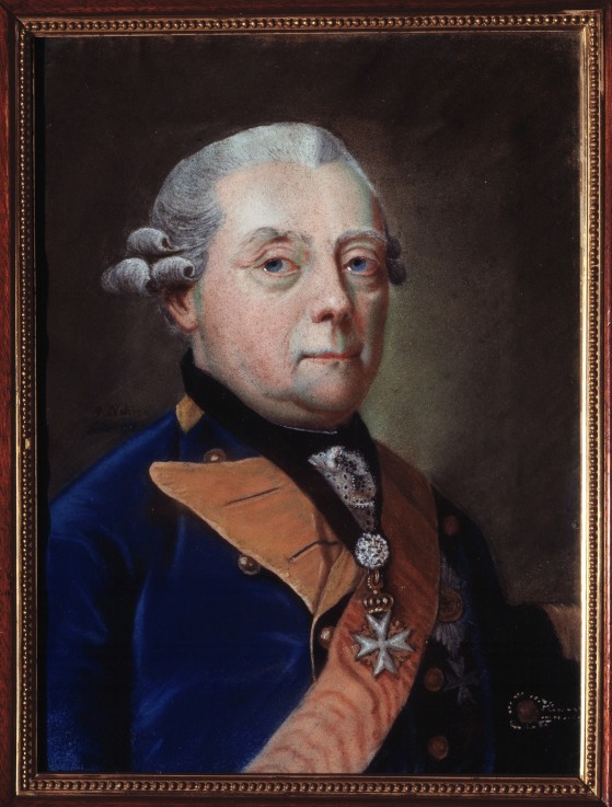 Portrait of Henry Frederick, Prince in Prussia, Margrave of Brandenburg Schwedt (1771–1788) à Johann Heinrich Schmidt