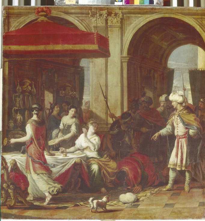 The Feast of Esther à Johann Heiss