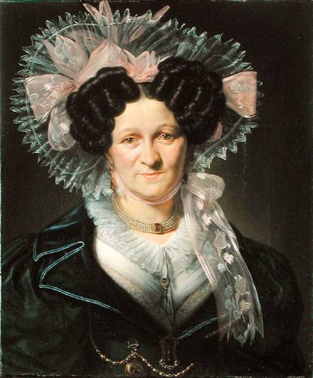 Sophie Louise Marquard (1788-1838) à Johann Hieronymous Barckhan