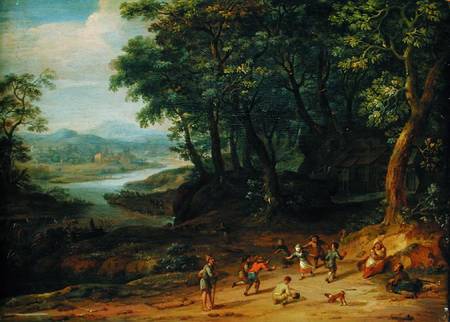 Landscape à Johann Holst