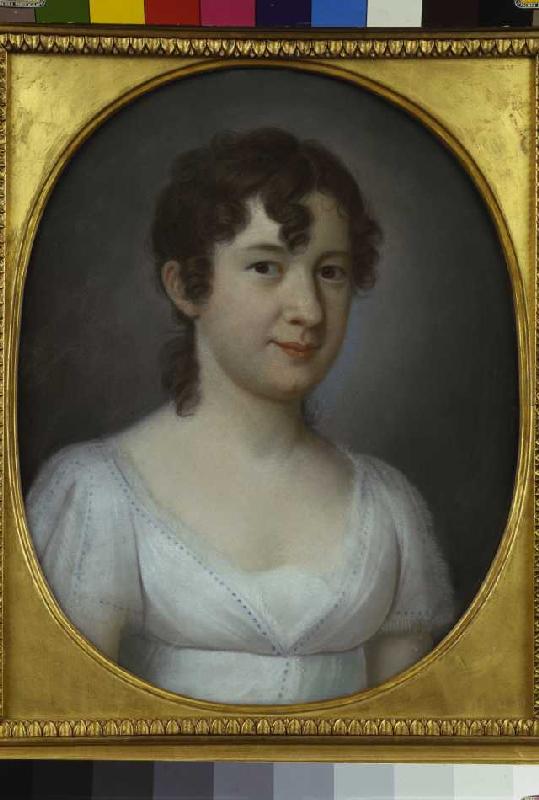 Marianne von Willemer, geb à Johann Jacob de Lose
