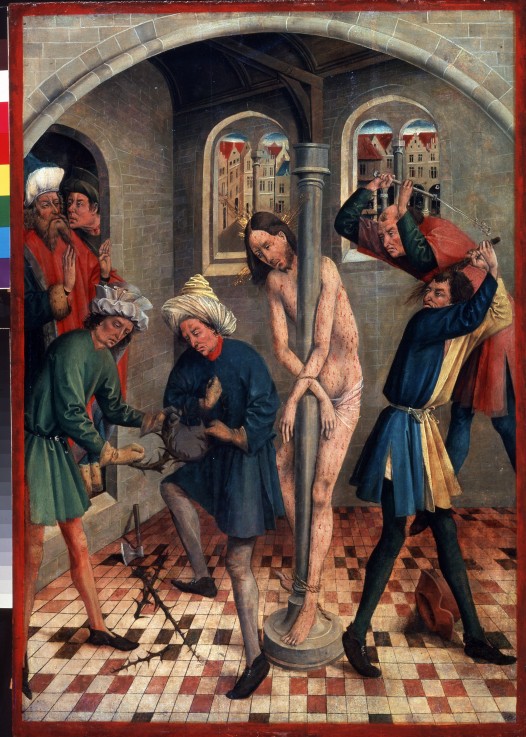 The Flagellation of Christ à Johann Koerbecke