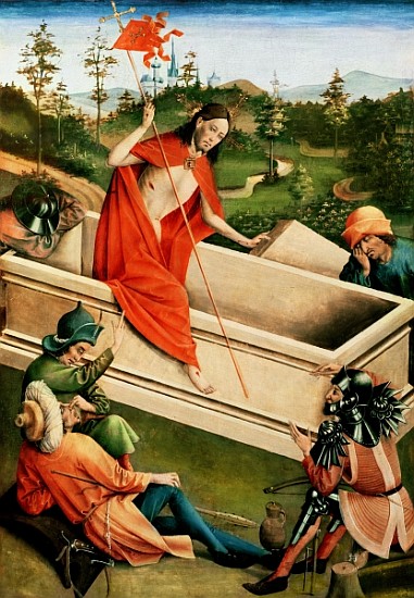 The Resurrection à Johann Koerbecke