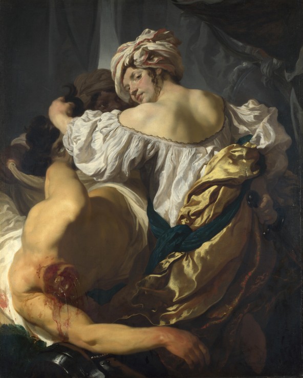 Judith in the Tent of Holofernes à Johann Liss