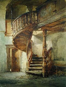 Spiral Staircase. Limburg an der Lahn