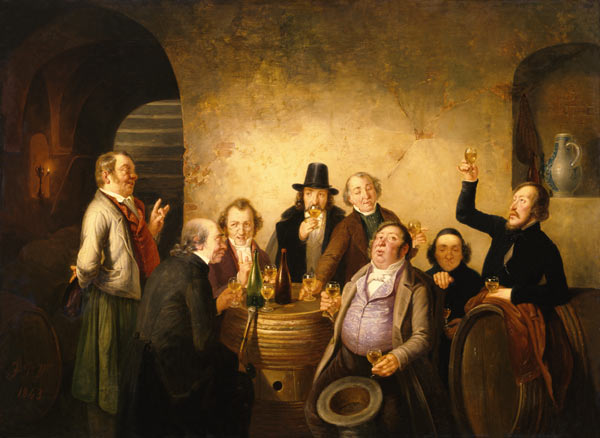 Winetasting à Johann Peter Hasenclever
