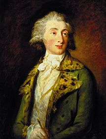 portrait de Karol Daniel Friedrich ruisseau à Johann Peter von Langer