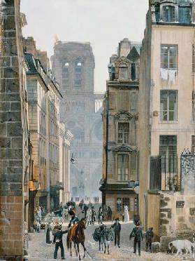 Paris, Rue Neuve-Notre-Dame