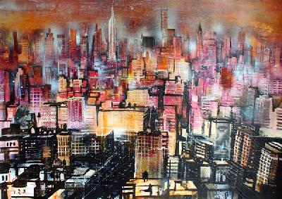 New York, Cityscape -The Power is Yours