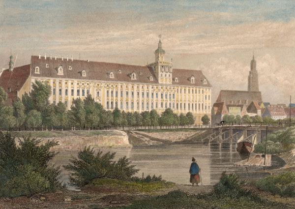 Breslau , University à Johann Poppel