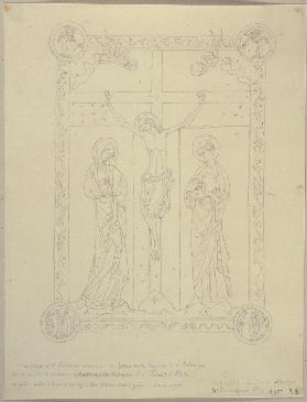 Aus einem Missale, welches zum Gebrauch am Altar des Heiligen Ludwig in der San Francesco zu Assisi 
