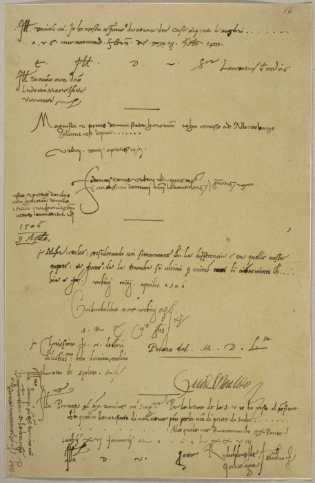 Die Nachschrift einer unbekannten Schrift à Johann Ramboux