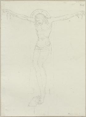 Kruzifix auf Holz in S. Andrea zu Spello