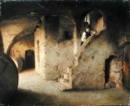 A Wine Cellar à Johann Sperl