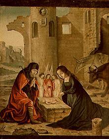 Naissance du Christ à Johann von Flandern