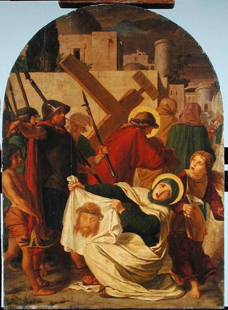 The Carrying of the Cross à Johann von Schraudolph