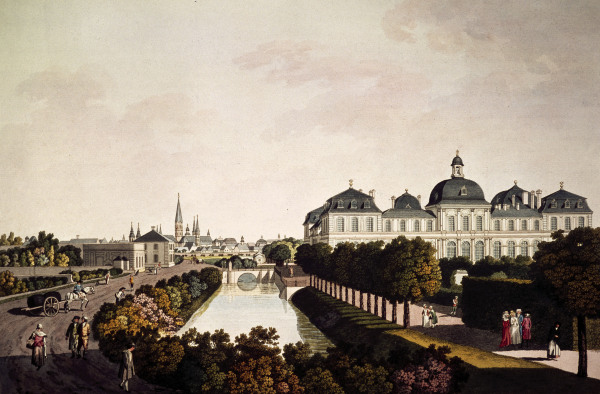 Bonn , Poppelsdorf Palace à Johann Ziegler