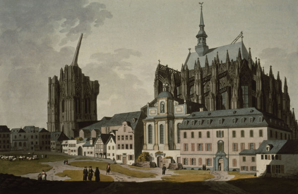 Cologne, Cathedral, Ziegler aft. Janscha à Johann Ziegler