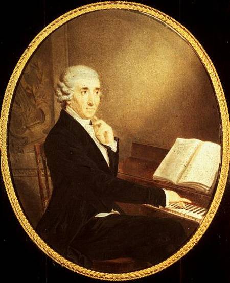Joseph Haydn c.1795 à Johann Zitterer