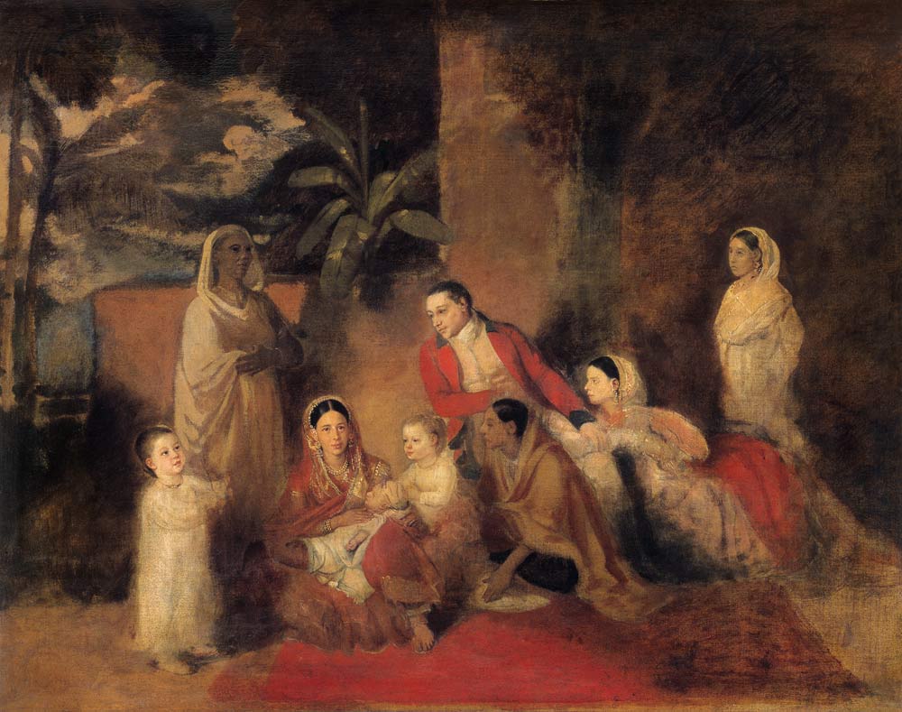 The Palmer Family à Johann Zoffany